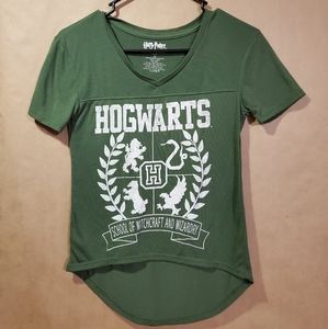 Green Harry Potter shirt